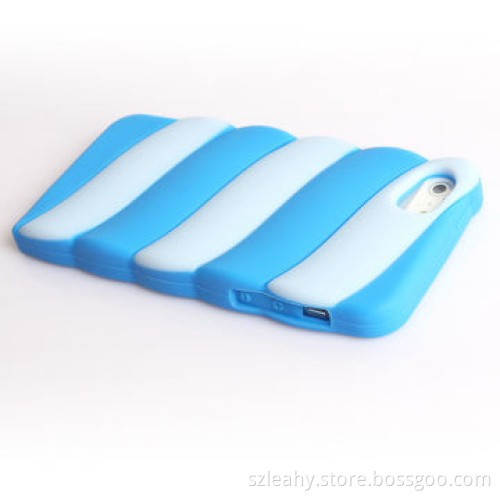 Ice cream pattern silicone case for iPhone 5/5S